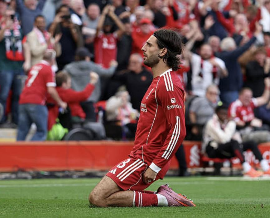 开云-索博斯洛伊：我也无法解释这个球是怎么踢出来的，只是多练习