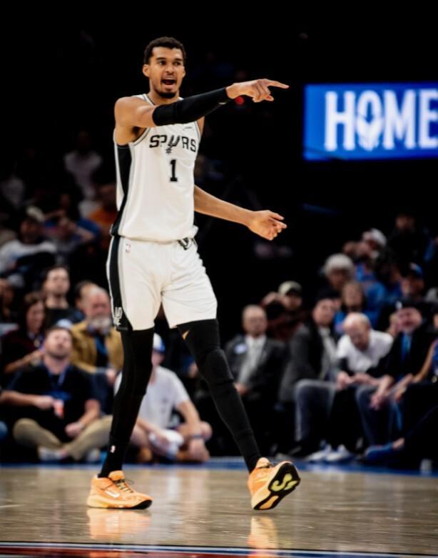 开云-119-98！亚历山大34分，文班17+7，雷霆复仇马刺迎4连胜