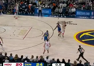 开云娱乐-申京首节末造成对手犯规&amp;amp;两罚不中，火箭首节落后掘金4分